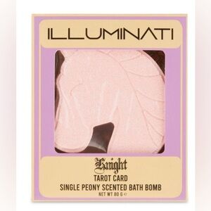 Illuminati Bath Bombs Set of 2 - Includes Tarot Cards and BEST scents!